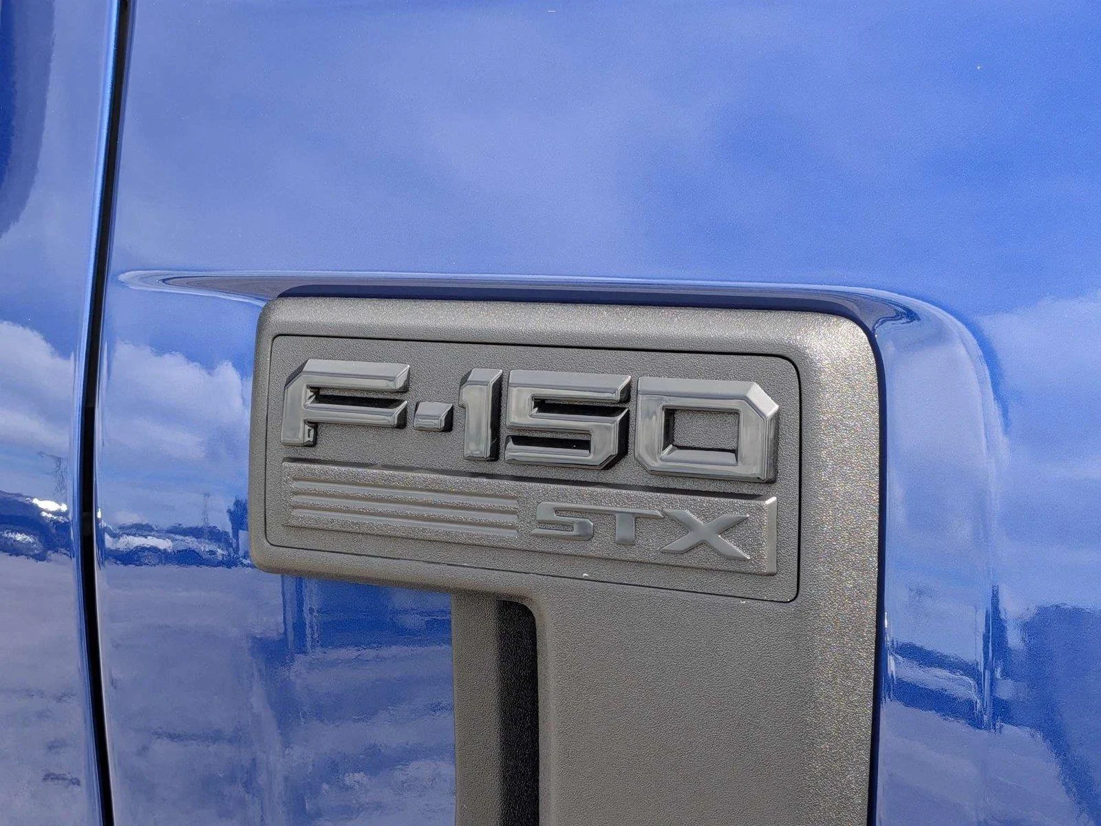 New 2026 Argon Blue Metallic Ford STX® image 8
