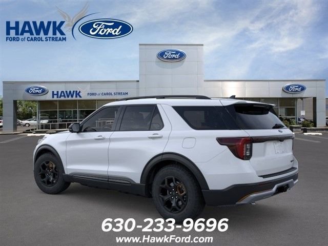 New 2026 Space White Metallic Ford Tremor® image 4