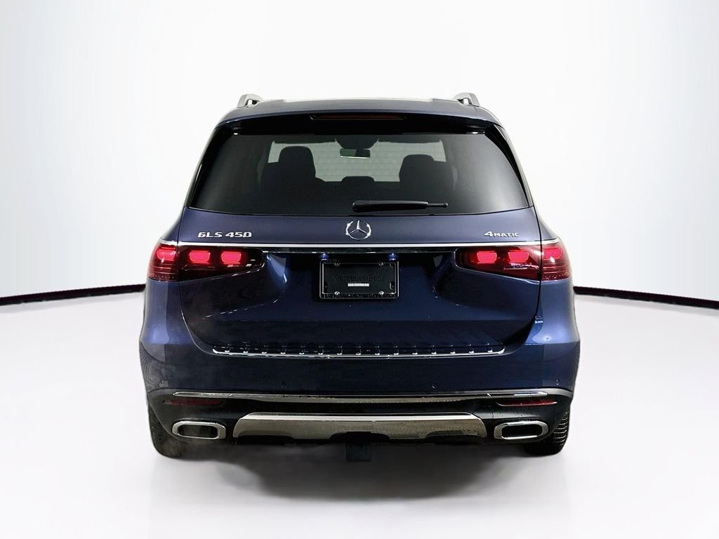 New 2026 Twilight Blue Metallic Mercedes-Benz GLS 450 image 5