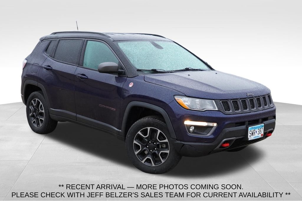 2018 Jeep Compass Trailhawk