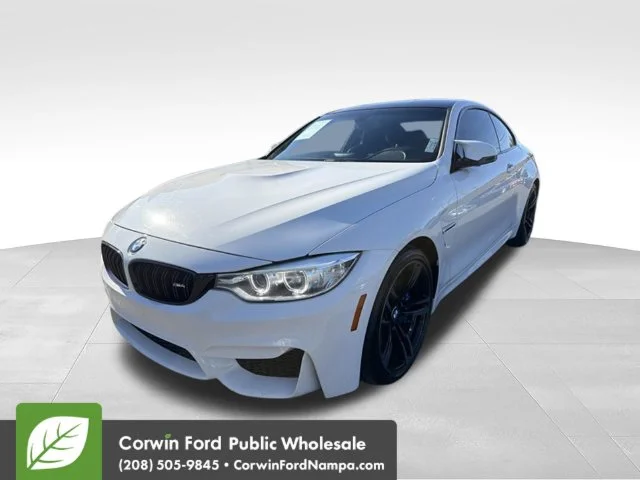Used 2015 White BMW Base image 1