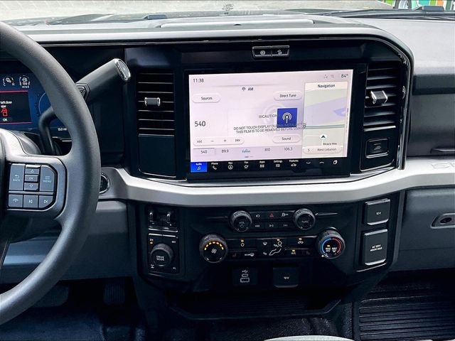 New 2026 Agate Black Metallic Ford XLT image 23