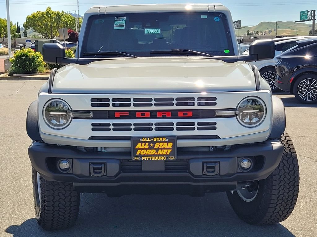 New 2026 Avalanche Gray Ford Heritage Edition image 2