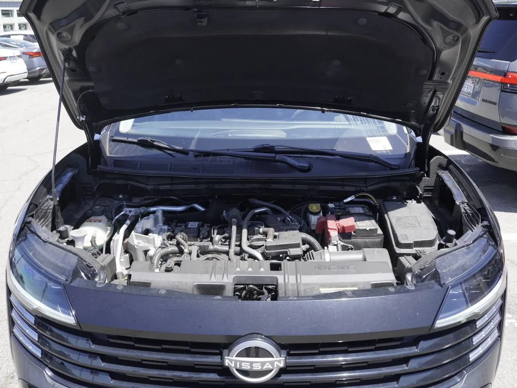 Used 2025 Black Nissan SV image 23