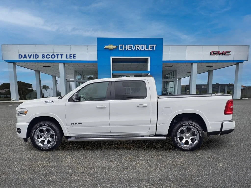Used 2025 Bright White Clea Ram Big Horn image 15