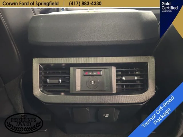 Certified Used 2024 Glacier Gray Metallic Ford Platinum image 14