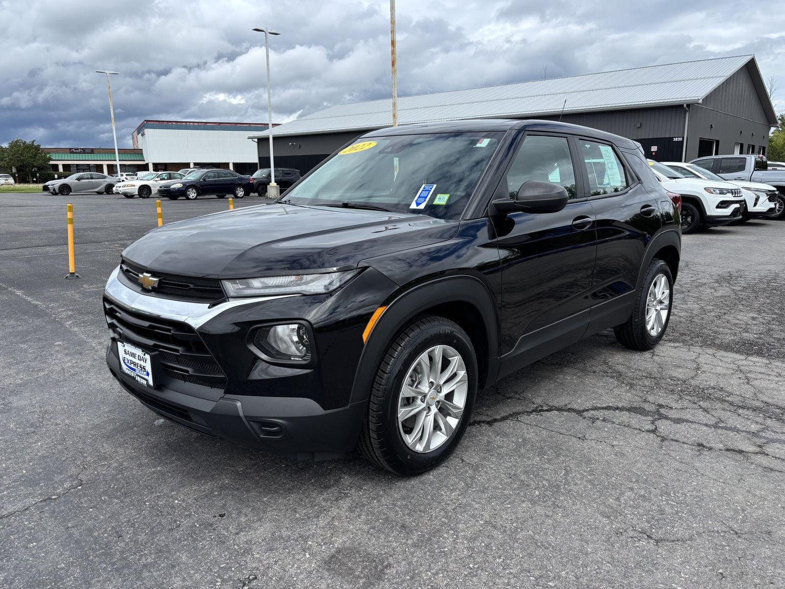 Used 2022 Mosaic Black Metallic Chevrolet LS image 3