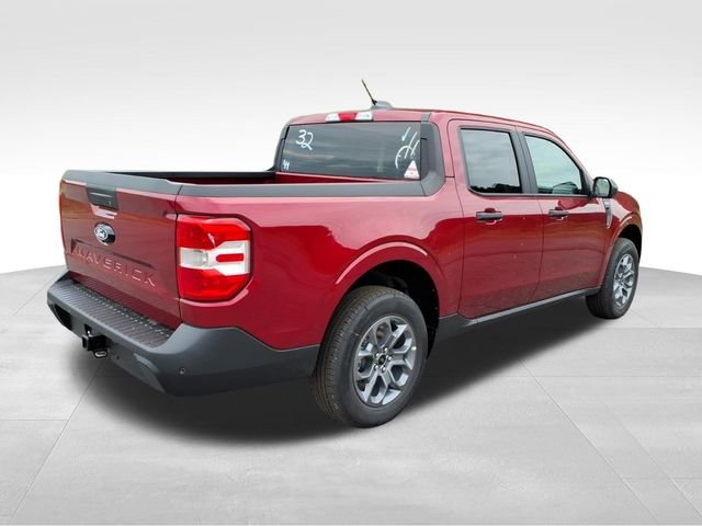 New 2026 Ruby Red Metallic Tinted Clearcoat Ford XLT image 10