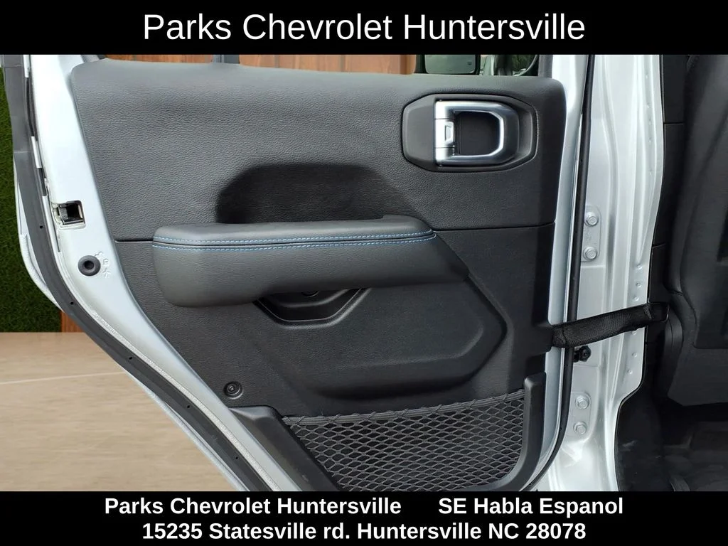 Certified Used 2023 Silver Jeep Rubicon 4xe image 25