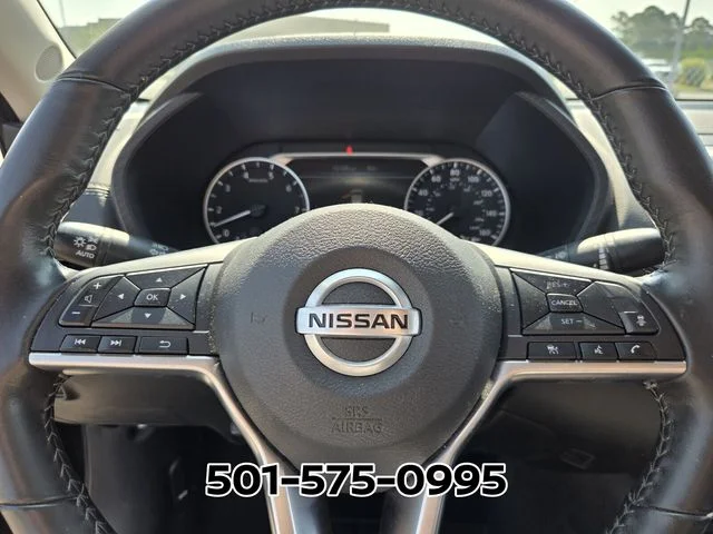 Certified Used 2023 Black Nissan SV image 23