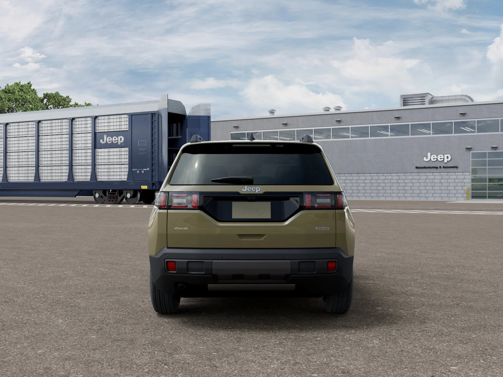 New 2026 41 Exterior Paint Jeep Overland image 8