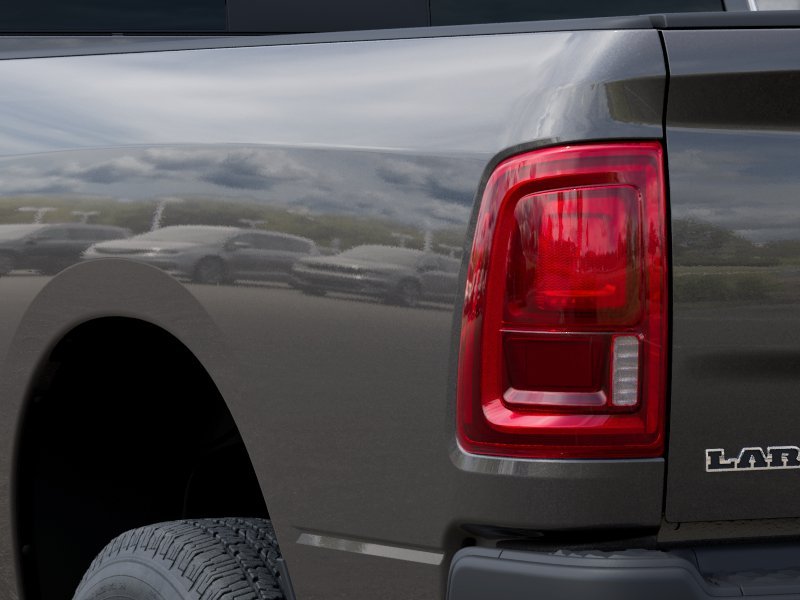 New 2026 Granite Crystal Metallic Clear-Coat Exterior Paint RAM LARAMIE image 5