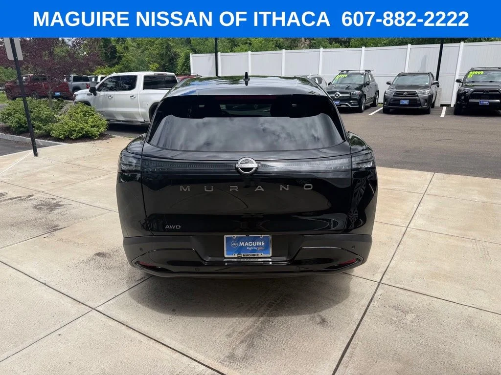 Used 2025 Black Nissan SV image 6