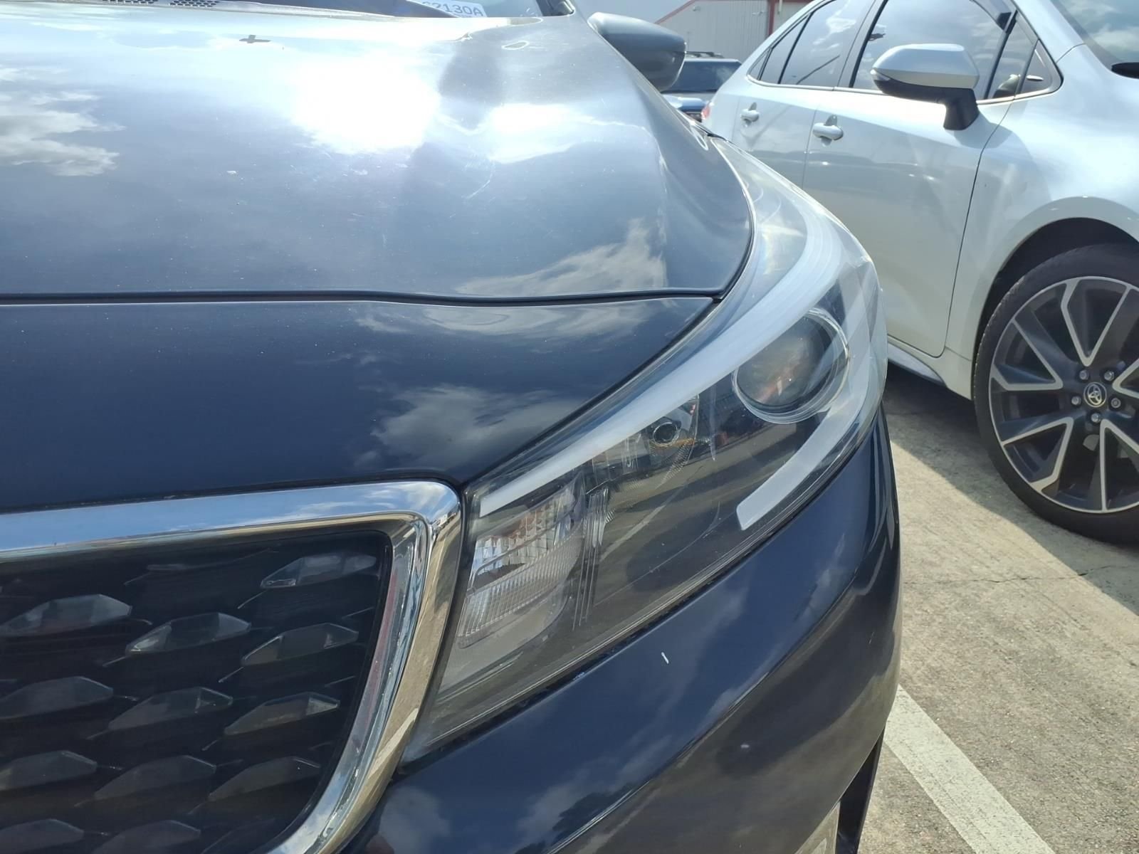 Used 2017 Aurora Black Kia LX image 8