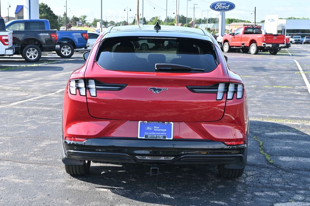 Certified Used 2023 Red Metallic Ford Premium image 10