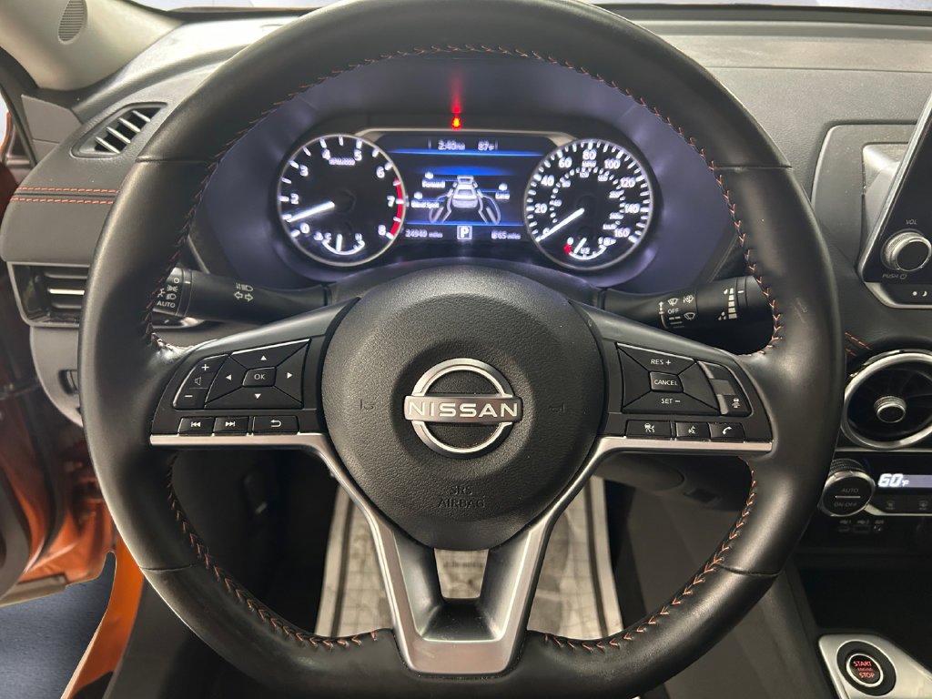 Used 2025 Orange Nissan SR image 9