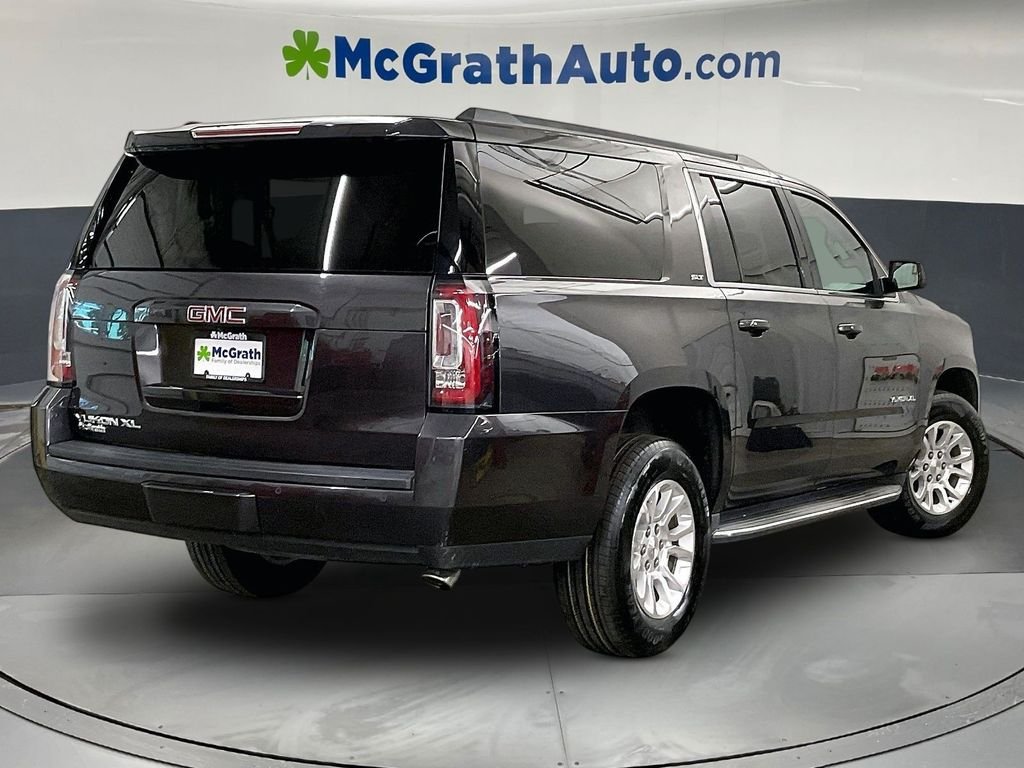 Used 2017 Silver GMC SLT image 16