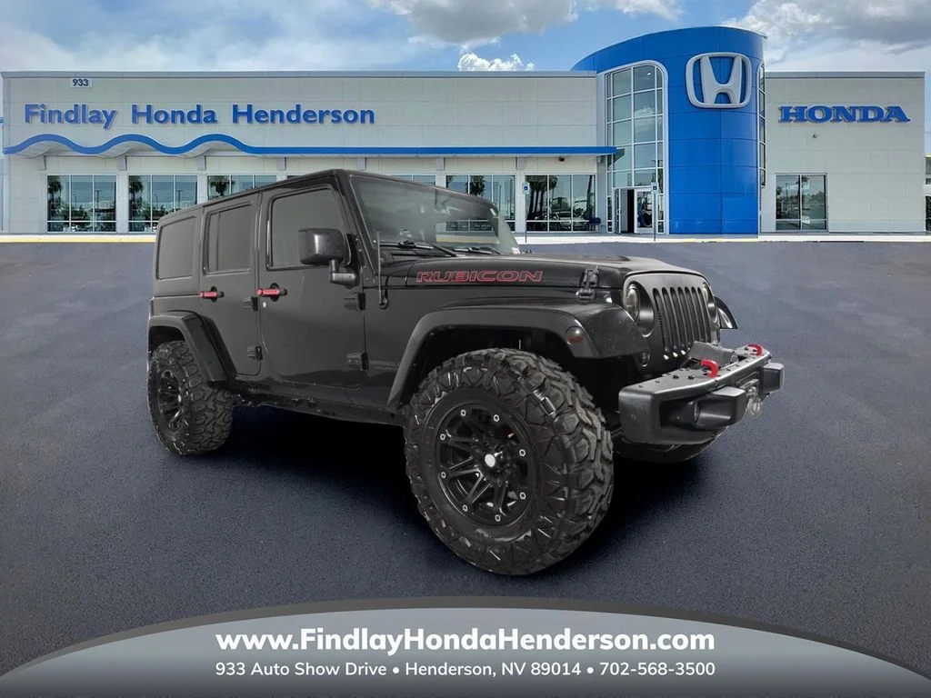 2016 Jeep Wrangler Rubicon's photo