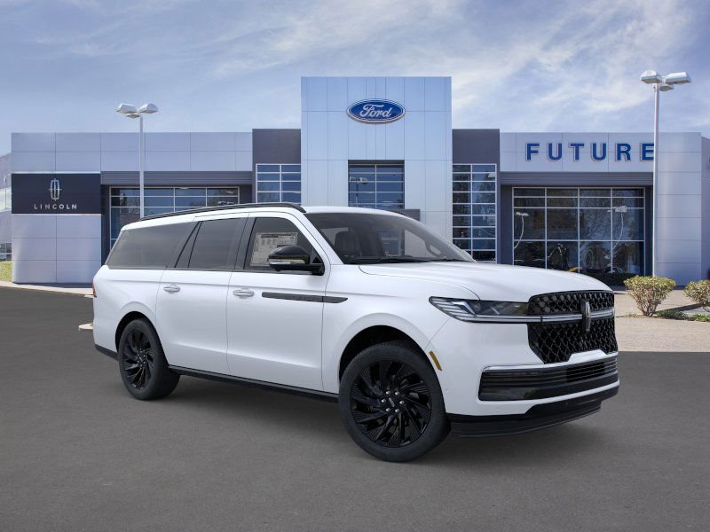New 2026 Pristine White Metallic Tri-Coat Lincoln Reserve L image 32