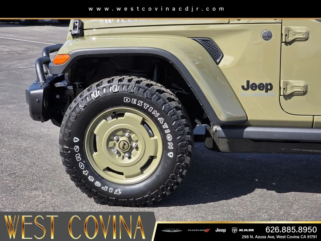 New 2026 41 Exterior Paint Jeep Willys 41 image 9