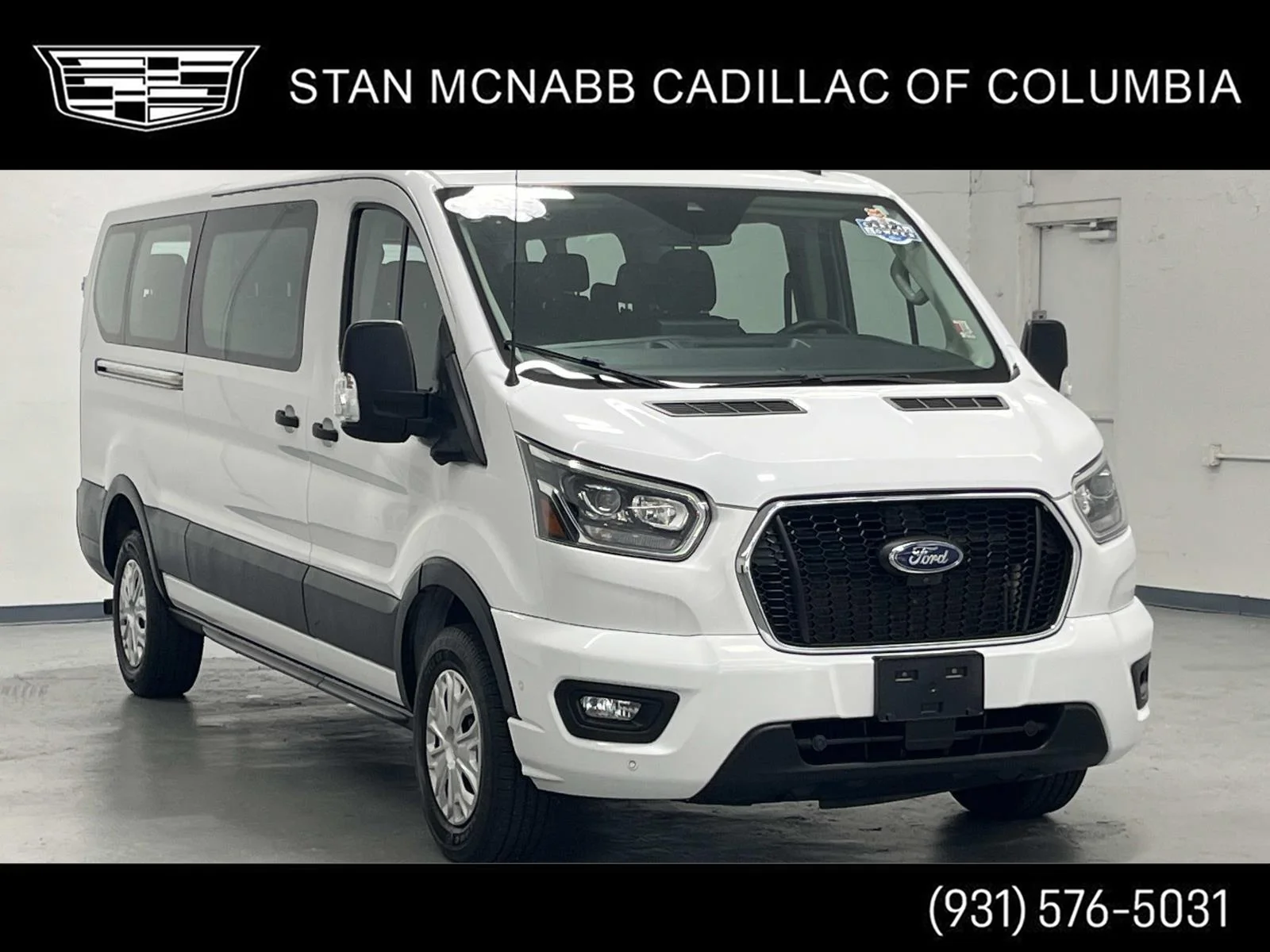 2023 Ford Transit Passenger Van