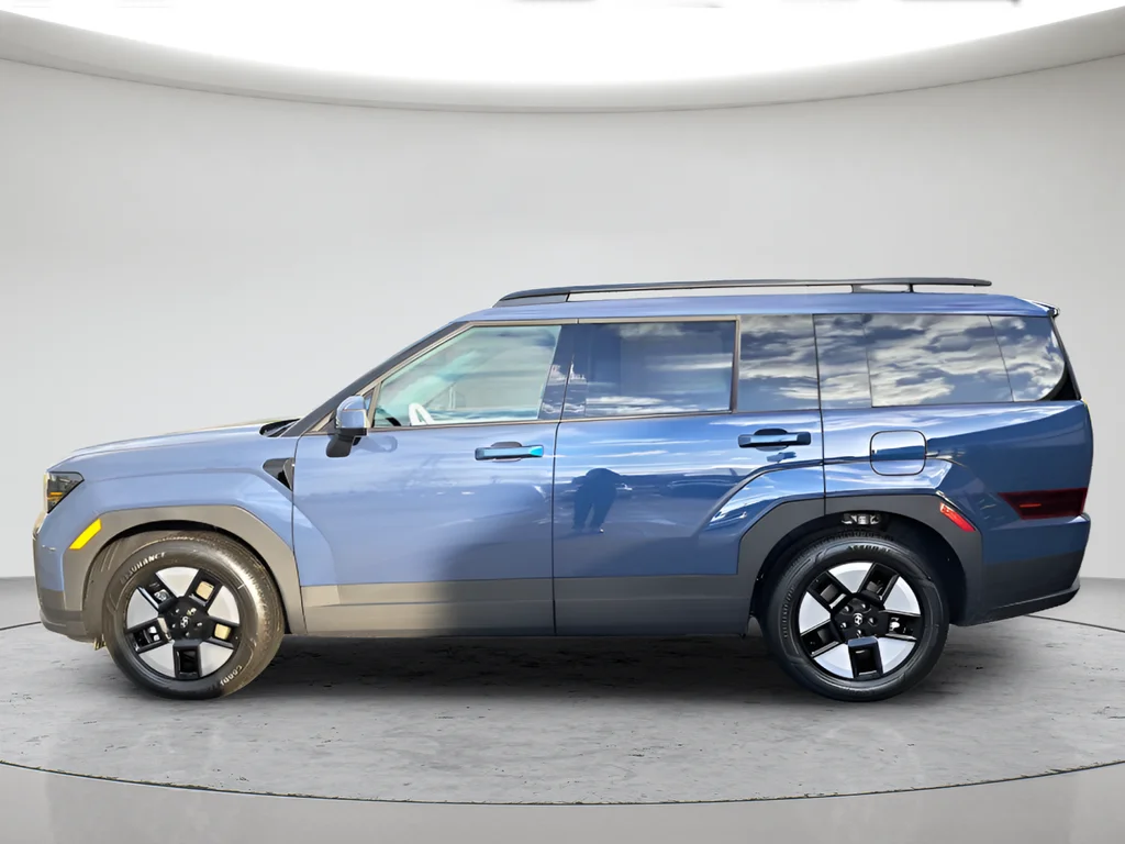 New 2026 Blue Hyundai SEL image 6