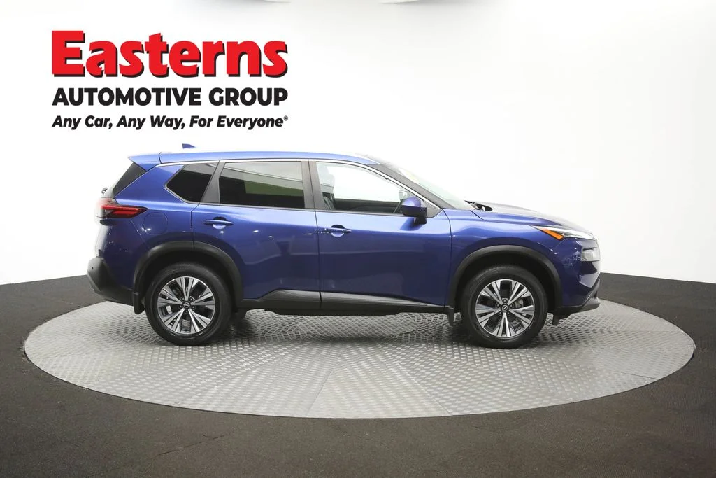 Used 2023 Blue Nissan SV image 48