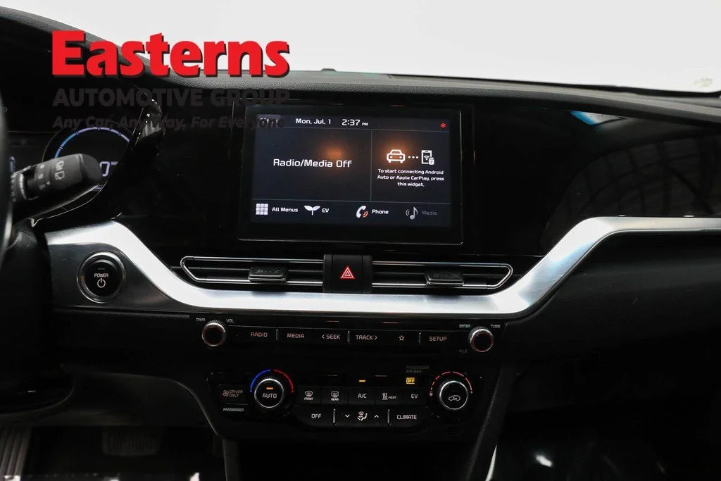 Used 2021 Black Kia EX image 13