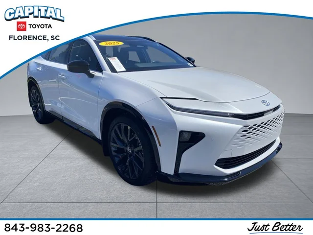 2025 Toyota Crown Signia Limited