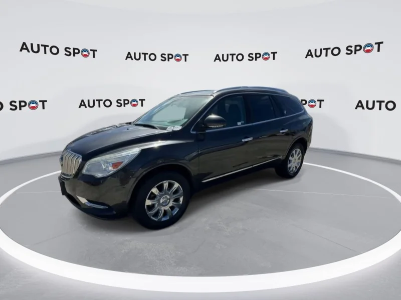 Used 2017 Iridium Metallic Buick Premium image 7