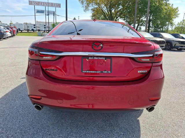 Used 2021 Red Mazda Grand Touring Reserve image 6