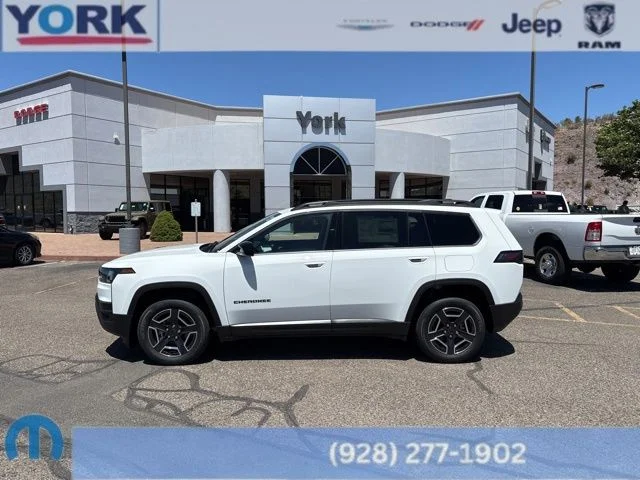 New 2026 Bright White Clear-Coat Exterior Paint Jeep Laredo image 1