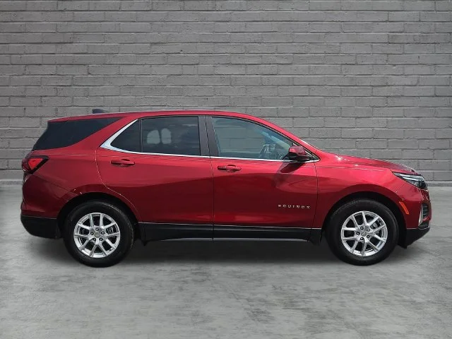 Used 2024 Radiant Red Tintcoat Chevrolet LT image 7