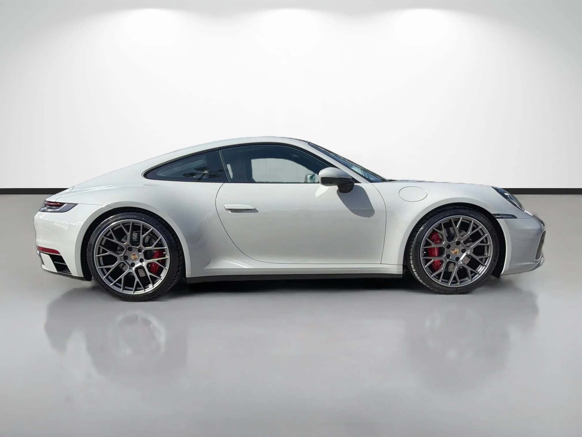 Used 2024 Chalk Porsche Carrera S image 2