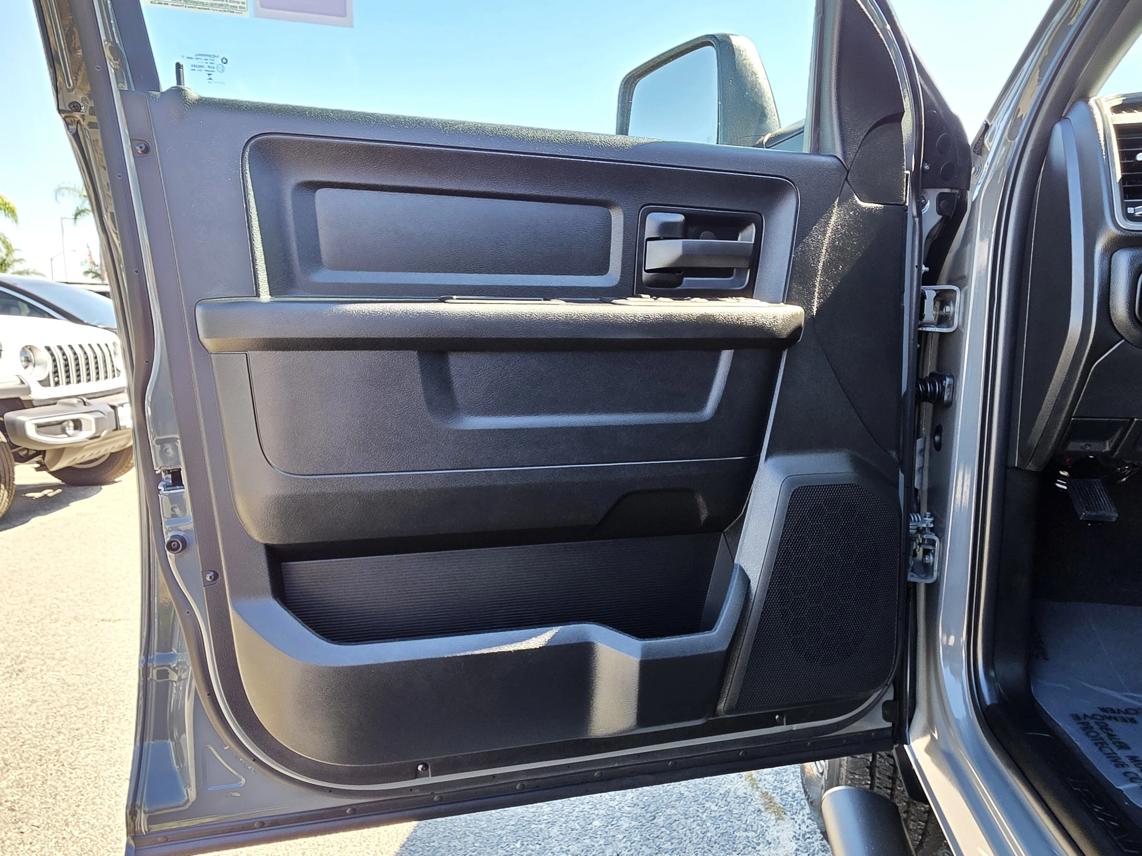 New 2026 Gray Clearcoat RAM Tradesman image 11