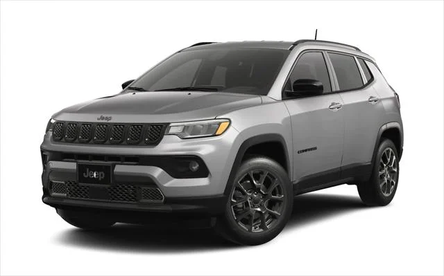 New 2026 Silver Zynith Metallic Clear-Coat Exterior Paint Jeep Latitude image 25