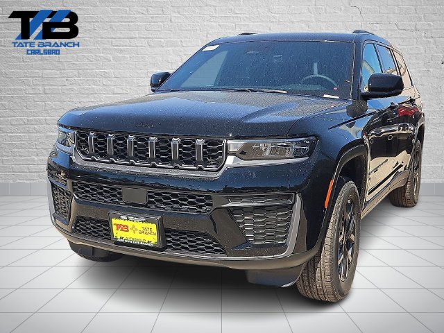2027 Jeep Grand Cherokee L