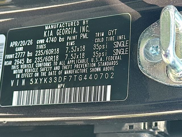 New 2026 Panthera Metal Kia EX image 31