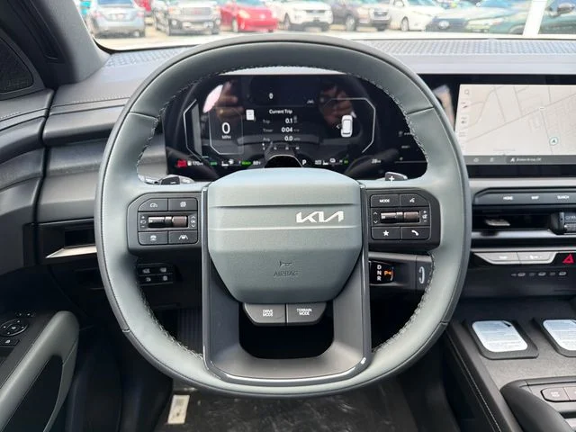 New 2027 Glacial White Pearl Kia X-LINE SX image 10