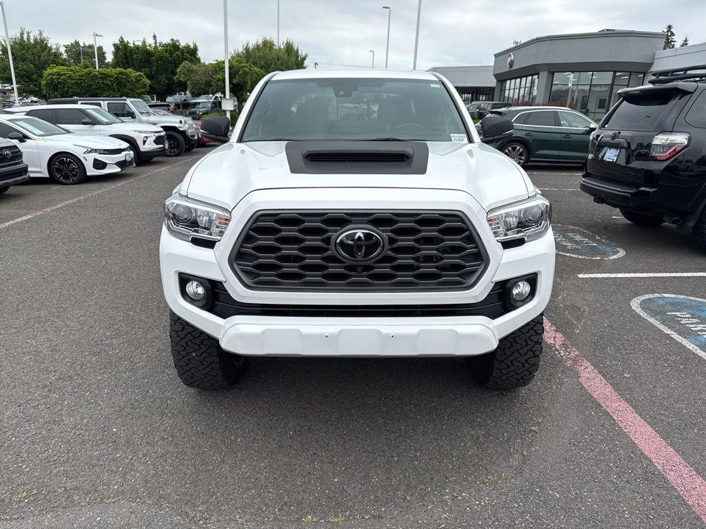 Used 2023 White Toyota TRD Sport image 2