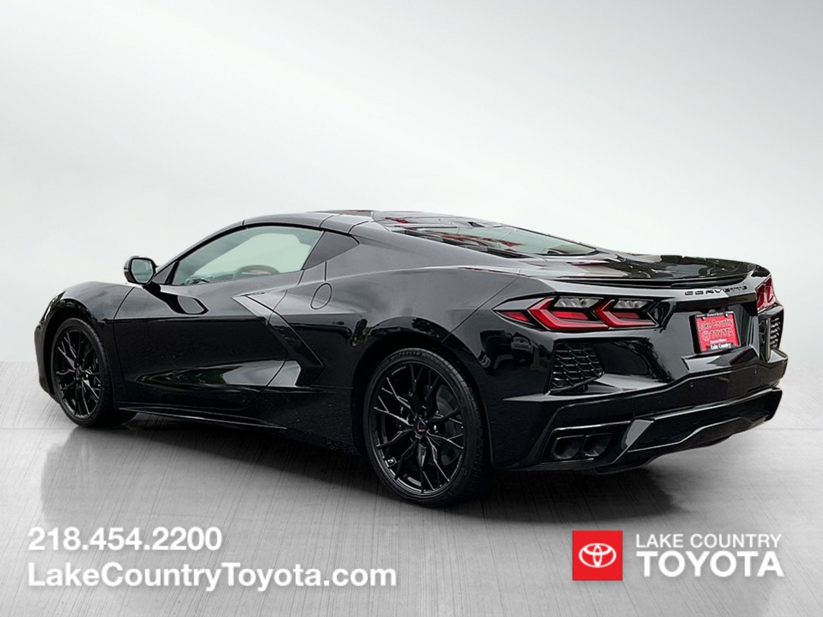 Used 2026 Chevrolet Corvette 1LT with VIN 1G1YA2D4XT5110644 for sale in Brainerd, Minnesota