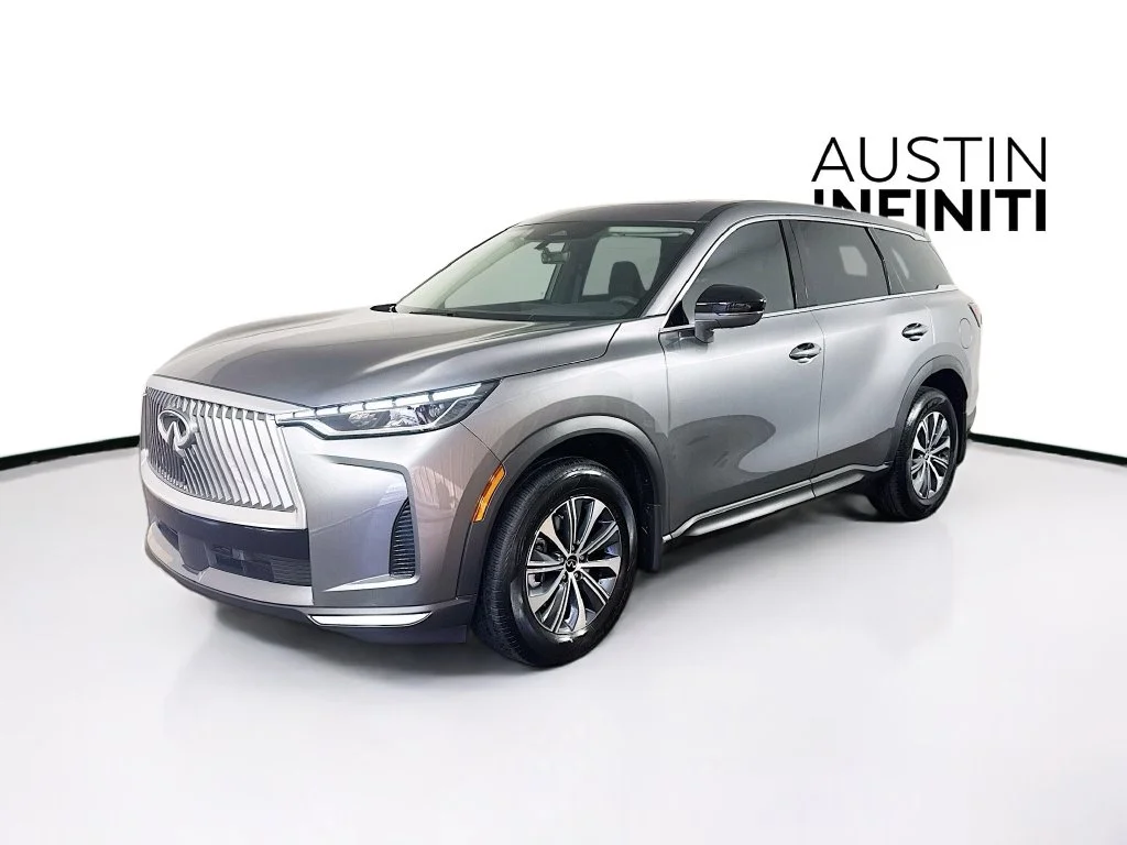 Certified Used 2026 Graphite Shadow INFINITI PURE image 4