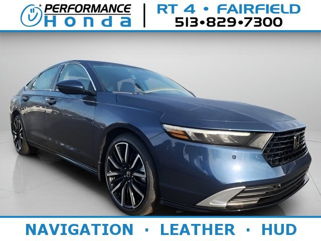 New 2026 Canyon River Blue Metallic Honda Touring image 1