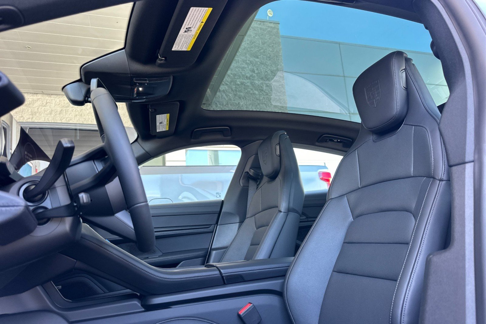 New 2026 Ice Grey Metallic Porsche Black Edition image 5