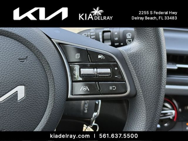 Certified Used 2025 White Kia LX image 26