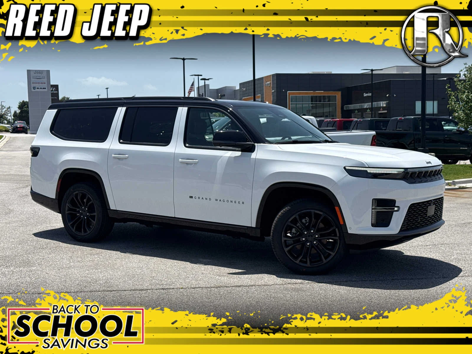 2026 Jeep Grand Wagoneer L Summit Reserve