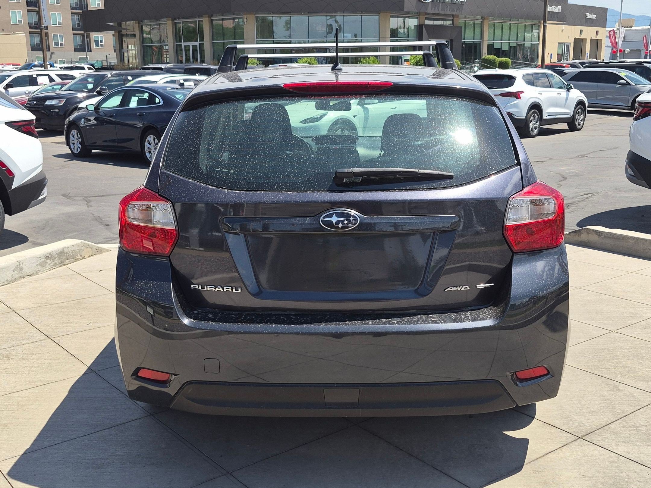 Used 2014 Dark Gray Metallic Subaru 2.0i image 7