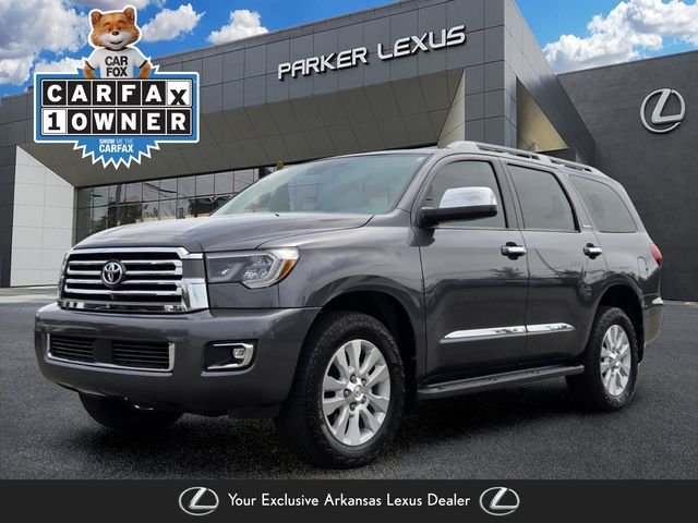 2020 Toyota Sequoia Platinum
