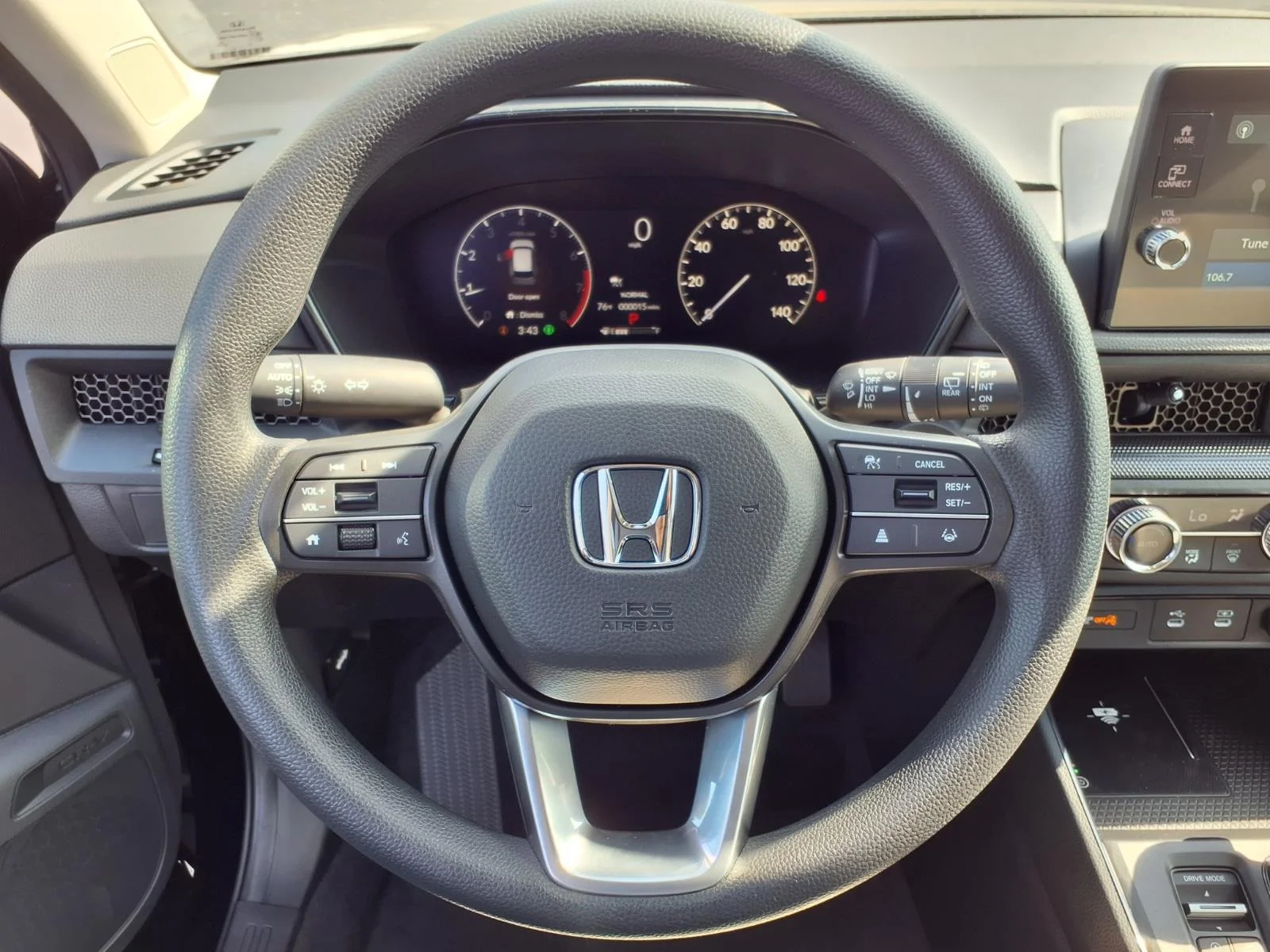 New 2026 Crystal Black Pearl Honda EX image 6