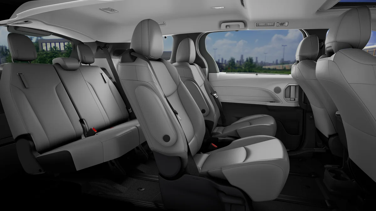New 2026 Blueprint Toyota XLE image 33